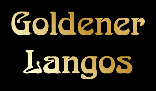 Goldener Langos