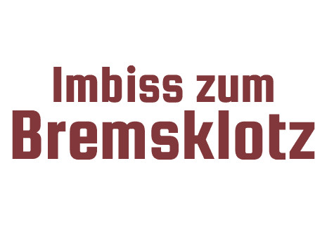 Imbiss Zum Bremsklotz