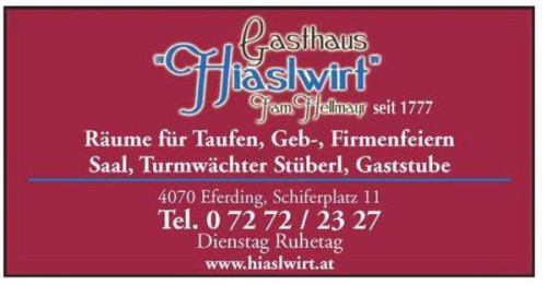 Gasthaus Hiaslwirt