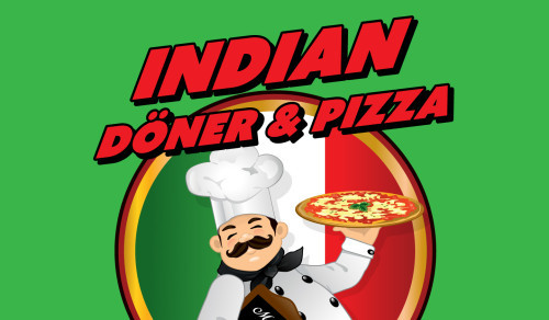 Indian Doener Pizza