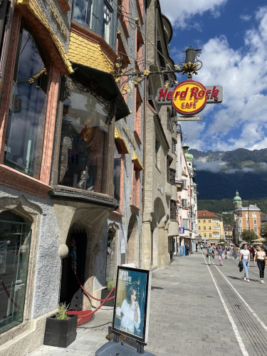 Hard Rock Cafe Innsbruck