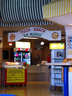 Pizza Snack Da Mario Markthalle