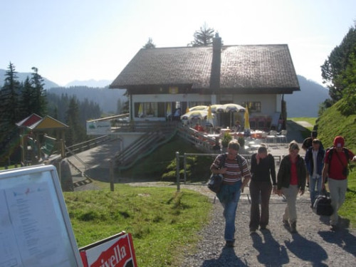 Bergrestaurant Alpstubli, Lussi Tavola Ag