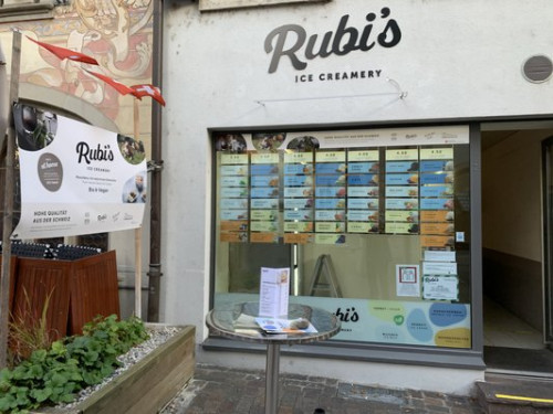 Rubi's Ice Creamery Olten