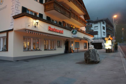 Restaurant Rolf's Hot-Stone Klosters