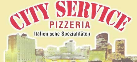 Pizzeria City Service