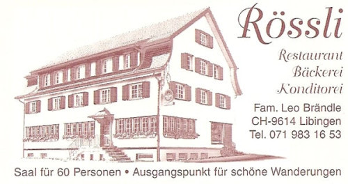 Bäckerei Zum Rössli