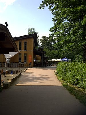 Café Wild im Wisentgehege Springe