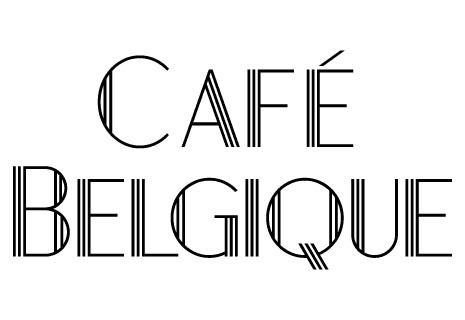 Cafe belgique