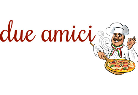 Pizzeria Due Amici Steinofenpizza