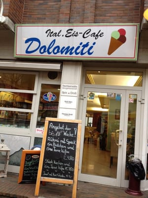 Eiscafe Dolomiti