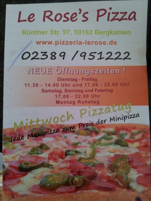 Le Rose`s Pizza