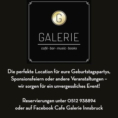 Galerie Cafe · · Music · Books · Games