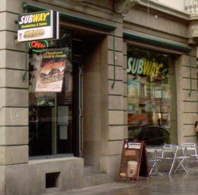 Subway Dresden M.Thiemann