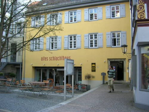 Cafe im Alten Schlachthaus