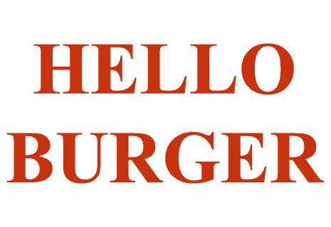 Hello Burger