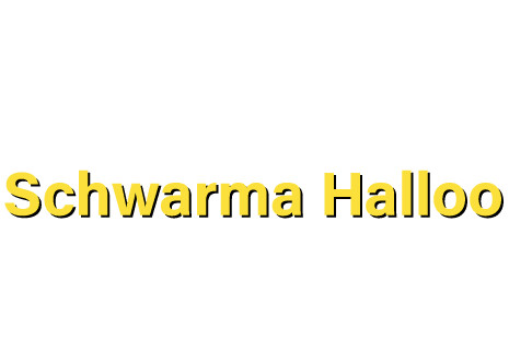 Schawarma Halloo