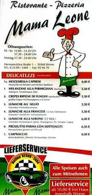 Pizzeria Mama Leone