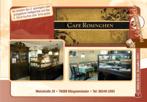 Cafe Rosinchen