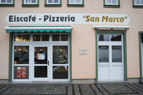 Eisdiele und Pizzeria San Marco