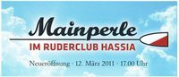 Mainperle im Ruderclub Hassia