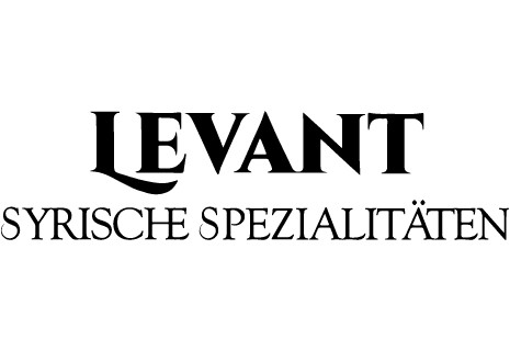 Levant Syrische Spezialitäten