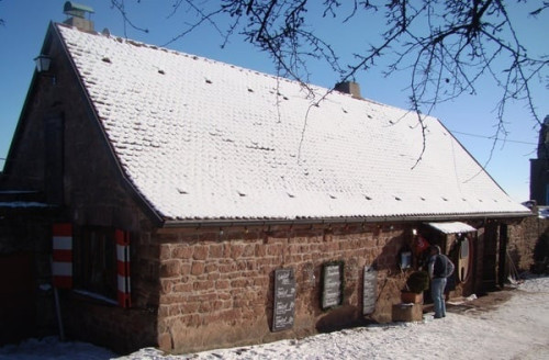 Burgruine Madenburg