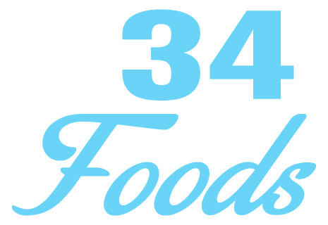 34 Foods