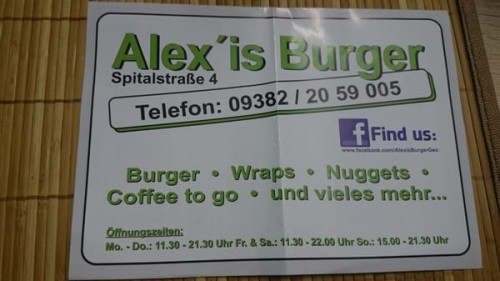 Alex'is Burger