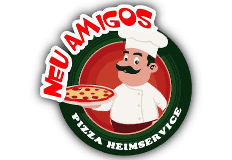 Neu- Amigos Pizza Burger