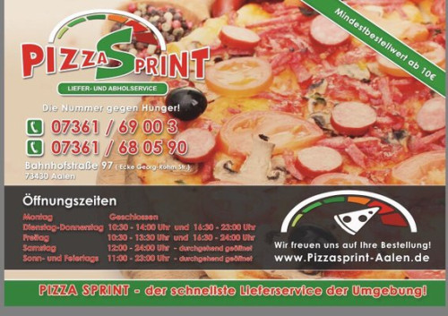 Pizza Sprint Lieferservice