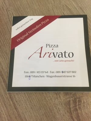 Restaurant Arivato